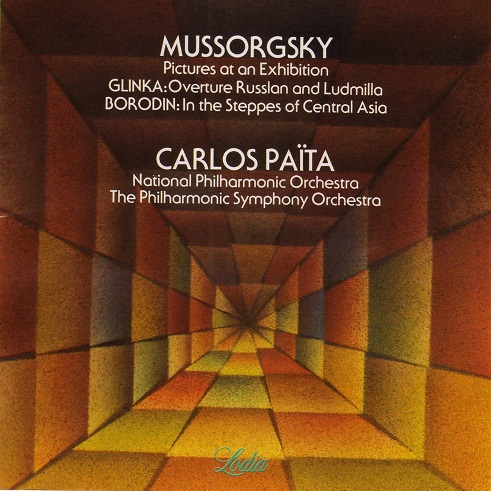 CARLOS PAITA / カルロス・パイタ / MUSSORGSKY: PICTURES AT AN EXHIBITION / ETC 