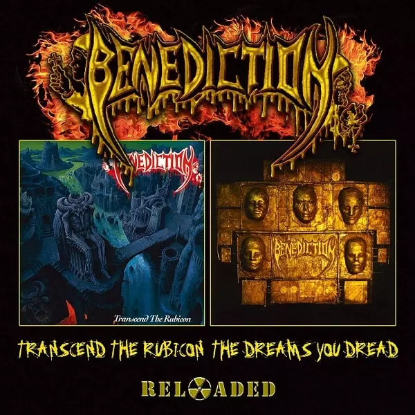 BENEDICTION / ベネディクション / TRANSCEND THE RUBICON/THE DREAMS YOU DREAD <2CD>
