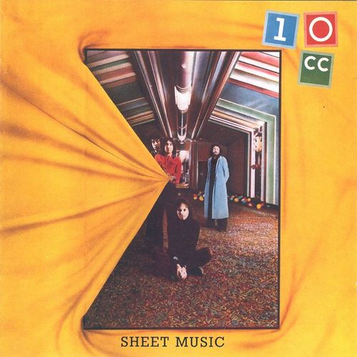 10CC / テンシーシー / SHEET MUSIC (CD)