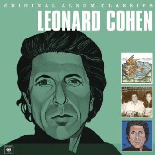 LEONARD COHEN / レナード・コーエン / ORIGINAL ALBUM CLASSICS (5CD BOX)