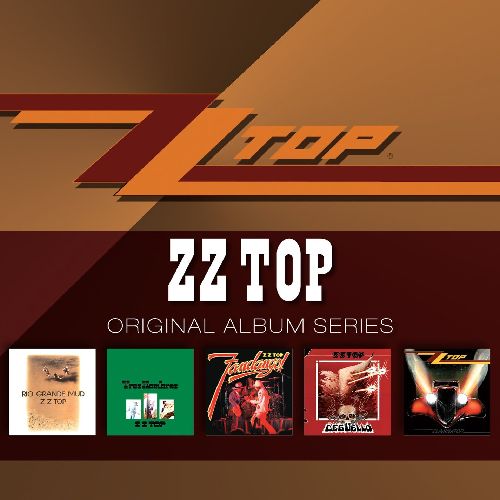 ZZ TOP / ZZトップ / ORIGINAL ALBUM SERIES (5CD BOX SET)
