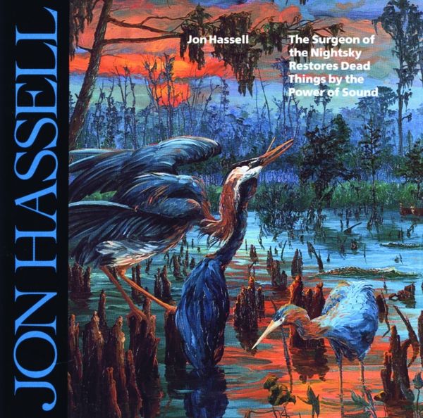 JON HASSELL / ジョン・ハッセル / THE SURGEON OF THE NIGHTSKY RESTORES DEAD THINGS BY THE POWER OF SOUND (CD)