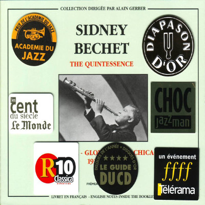SIDNEY BECHET / シドニー・ベシェ / Quintessence New York - Glovesville - Chicago: 1932-1943(2CD)