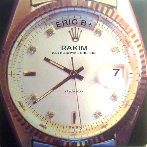 ERIC B. & RAKIM / エリックB. & ラキム / AS THE RHYME GOES ON