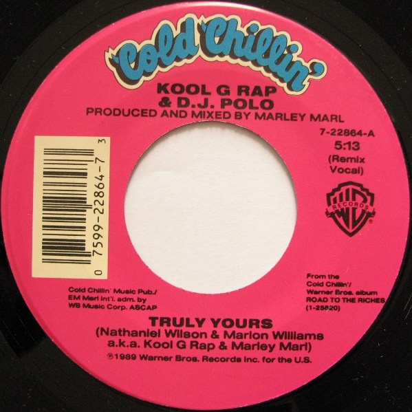 KOOL G RAP & DJ POLO / クール・G・ラップ&DJポロ / TRULY YOURS (REMIX)