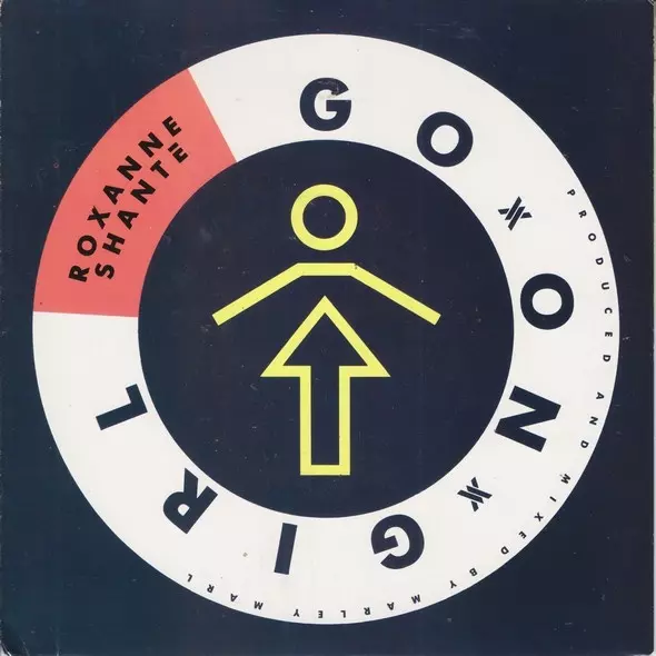 ROXANNE SHANTE / ロクサーヌ・シャンテ / GO ON GIRL -UK 45'S-