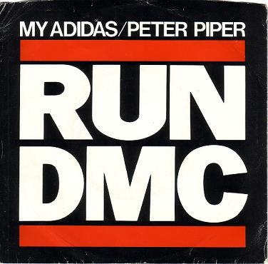 RUN DMC / MY ADIDAS / PETER PIPER -US 45S-