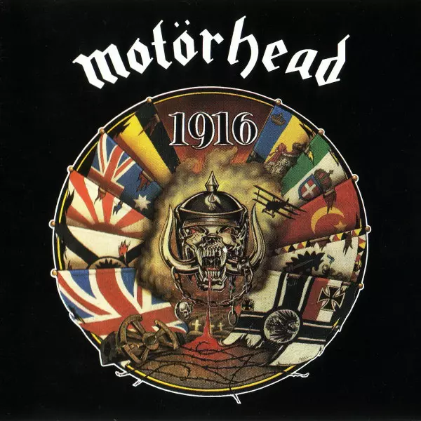 1916/MOTORHEAD/モーターヘッド｜HARDROCK & HEAVYMETAL｜ディスク