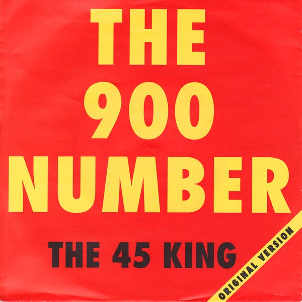 45 KING / 45キング (DJ マーク・ザ・45・キング) / THE 900 NUMBER -UK 45'S-