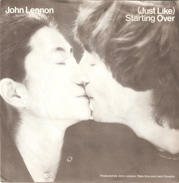 JOHN LENNON / ジョン・レノン / (JUST LIKE)STARTING OVER