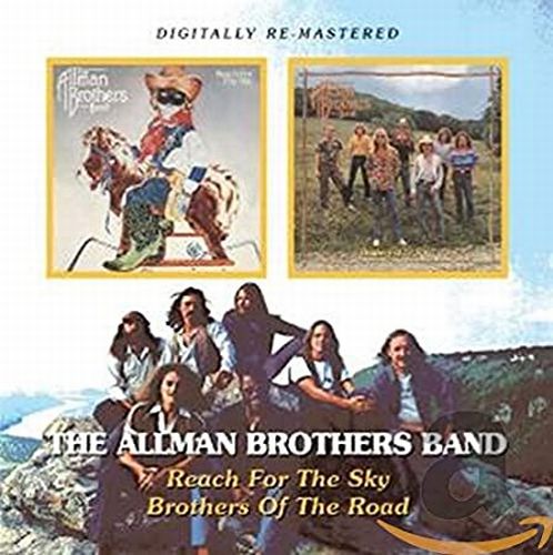 ALLMAN BROTHERS BAND / オールマン・ブラザーズ・バンド / REACH FOR THE SKY:BR