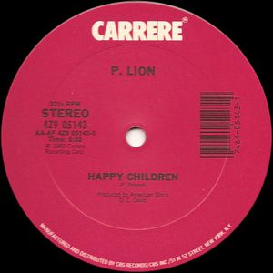 P. LION / P.LION / HAPPY CHILDREN