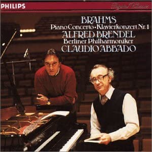 ALFRED BRENDEL / アルフレート・ブレンデル / ブラームス: ピアノ協奏曲第1番