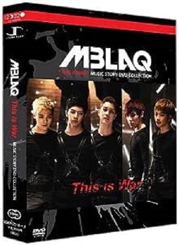 MBLAQ / ジス・イズ・ウォー・ミュージック・ストーリー DVD