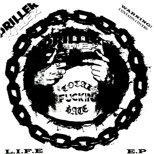 DRILLER KILLER / L.I.F.E E.P (7") 