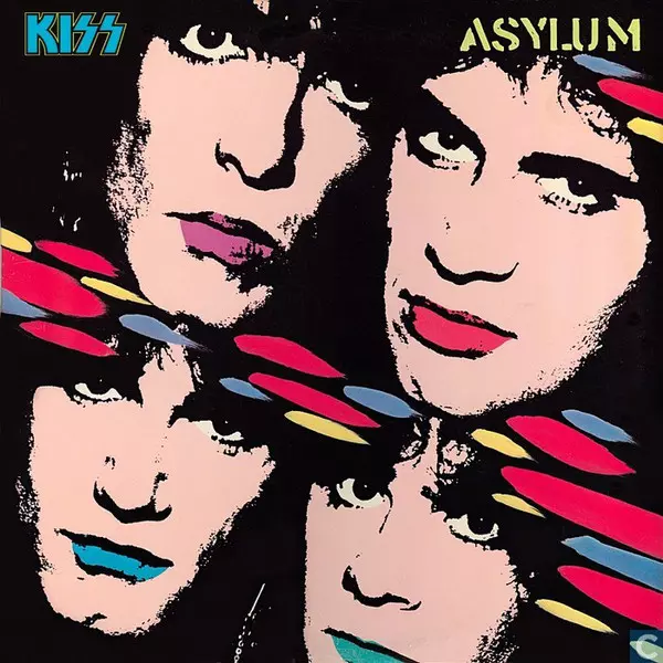 希少　見本版 KISS/ASYLUM キッス アサイラム LP レコード 希少 見本版 KISS/ASYLUM キッス アサイラム LP レコード レコード