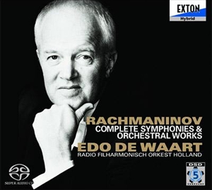 EDO DE WAART / エド・デ・ワールト /  ラフマニノフ: 交響曲全集・管弦楽曲全集