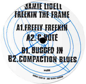 JAMIE LIDELL / ジェイミー・リデル / FREEKIN THE FRAME