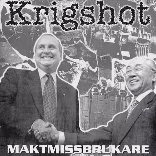 KRIGSHOT / クリッグショット / MAKTMISSBRUKARE (LP)
