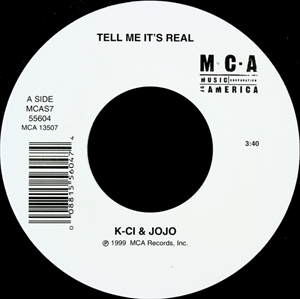 K-CI \u0026 JO JO Love Always It's Real レコード - 洋楽