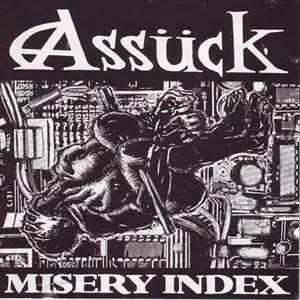洋楽 ASSUCK/ANTICAPITAL LP MISERY INDEX (LP)/ASSUCK/アサック｜PUNK｜ディスクユニオン