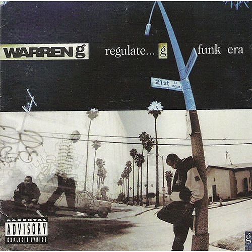 WARREN G / ウォーレン・G / REGURATE...G FUNK ERA  "国内盤CD" (限定生産盤)