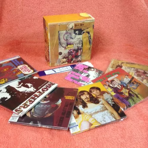 希少　サイン　FRANK ZAPPA & MOTHERS 盤なしジャケットのみ 希少 サイン FRANK ZAPPA & MOTHERS 盤なしジャケットのみ 米LP】The