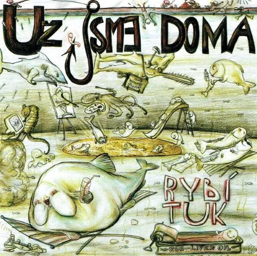 UZ JSME DOMA / ウジュ・ズマイ・ドマ / 鱈の皮下脂肪撲滅同盟