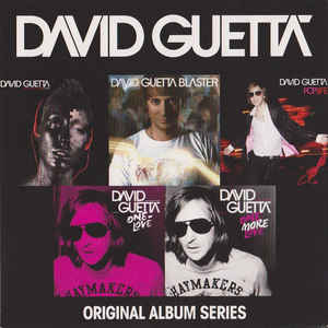 DAVID GUETTA / デヴィッド・ゲッタ / DAVID GUETTA - ORIGINAL ALBUM SERIES