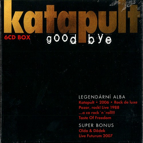 KATAPULT / GOOD BYE: 6 CD BOX - 2008 REMASTER