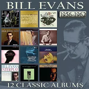 12 Classic Albums: 1956-62 /BILL EVANS/ビル・エヴァンス｜JAZZ
