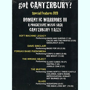 V.A. / ROMANTIC WARRIOURS III SPECIAL FEATURES DVD