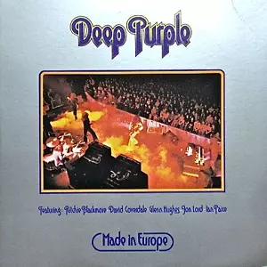 バンドスコア ディープ・パープル メイド・イン・ヨーロッパDEEP PURPLE ディープ・パープル「イン・ロック」［ワイド版］ | シンコー