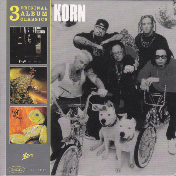KORN / コーン / ORIGINAL ALBUM CLASSICS (3CD) 