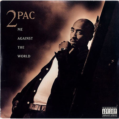 2PAC / トゥーパック / ME AGAINST THE WORLD "     CD" (   ? Y  )