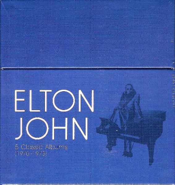 ELTON JOHN / エルトン・ジョン / 5 CLASSIC ALBUMS
