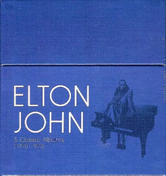 エルトン・ジョンのアルバムのCDコレクション　13パケージ 5 CLASSIC ALBUMS/ELTON JOHN/エルトン・ジョン｜OLD ROCK｜ディスク