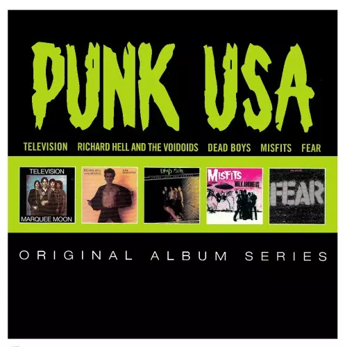 V.A. / オムニバス / PUNK USA: ORIGINAL ALBUM SERIES 