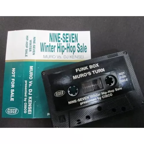 MURO VS DJ KENSEI / NINE-SEVEN WINTER HIP HOP SALE