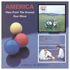 AMERICA / アメリカ / VIEW FROM THE GROUND + YOUR MOVE (2CD)