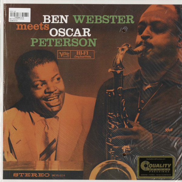 BEN WEBSTER / ベン・ウェブスター / Ben Webster Meets Oscar Peterson(2LP/200g/45rpm)