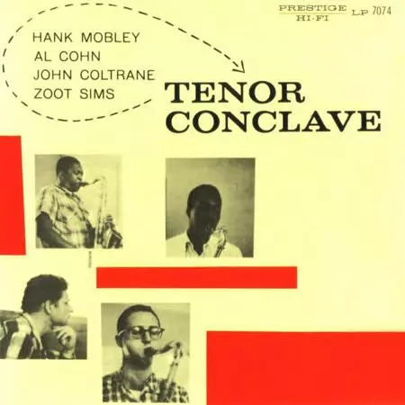 PRESTIGE ALLSTARS / プレスティッジ・オールスターズ / Tenor Conclave(LP)