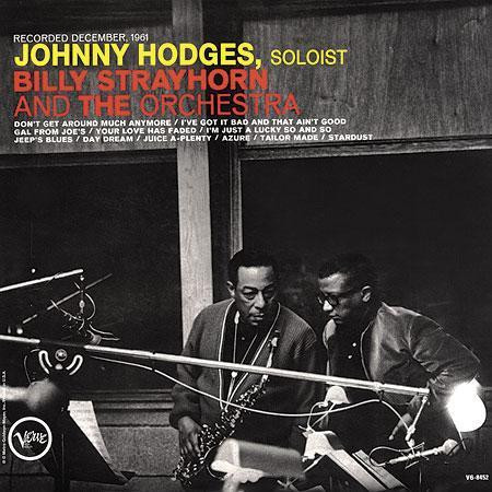 JOHNNY HODGES / ジョニー・ホッジス / Johnny Hodges With Strayhorn & the Orchestra