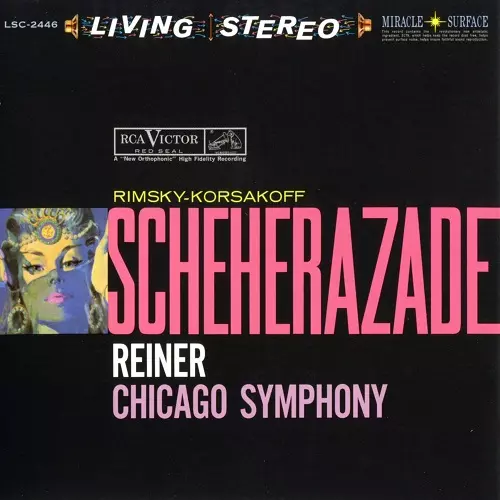RIMSKY-KORSAKOV: SCHEHERAZADE (SACD)&frasl;FRITZ REINER&frasl;フリッツ