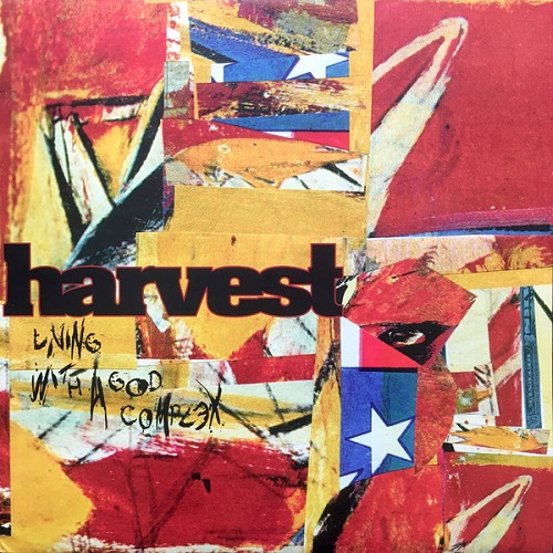 harvest (US/HARDCORE) / LIVING WITH A GOD COMPLEX (LP) 