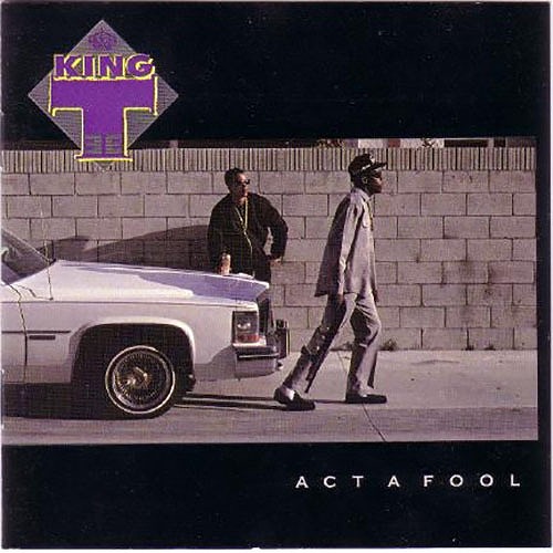 KING TEE / ACT A FOOL "国内盤CD" (限定生産盤)
