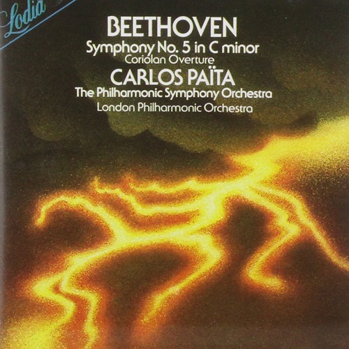 CARLOS PAITA / カルロス・パイタ / BEETHOVEN: SYMPHONY NO.5 / "CORIOLAN" OVERTURE 