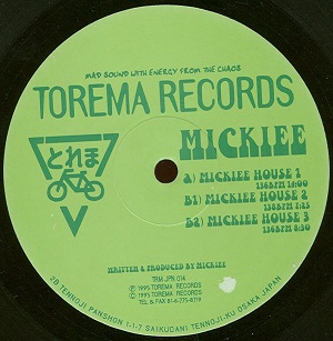 MICKIEE / MICKIEE HOUSE EP