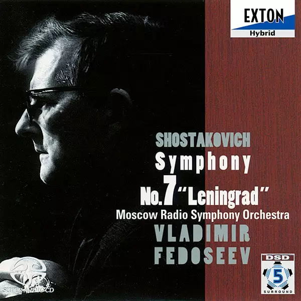 ショスタコーヴィチ: 交響曲第7番 (SACD) /VLADIMIR FEDOSEYEV