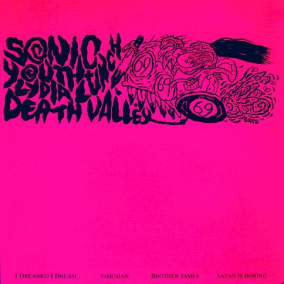 SONIC YOUTH & LYNDIA LUNCH / ソニック・ユース&リンディアア・ランチ / DEATH VALLEY '69